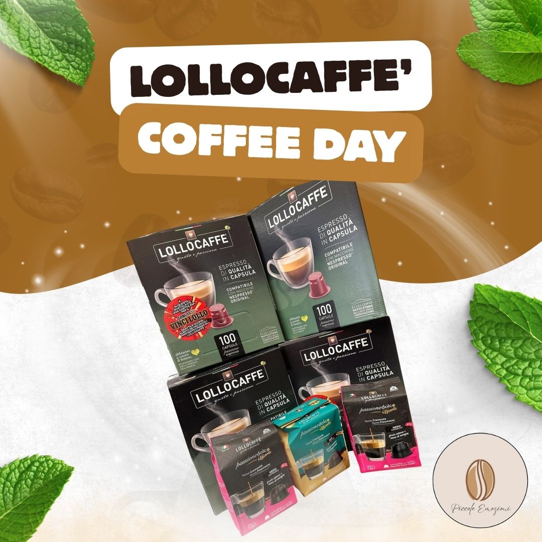 Lollo Caffè: il vero espresso napoletano dal cuore caldo
